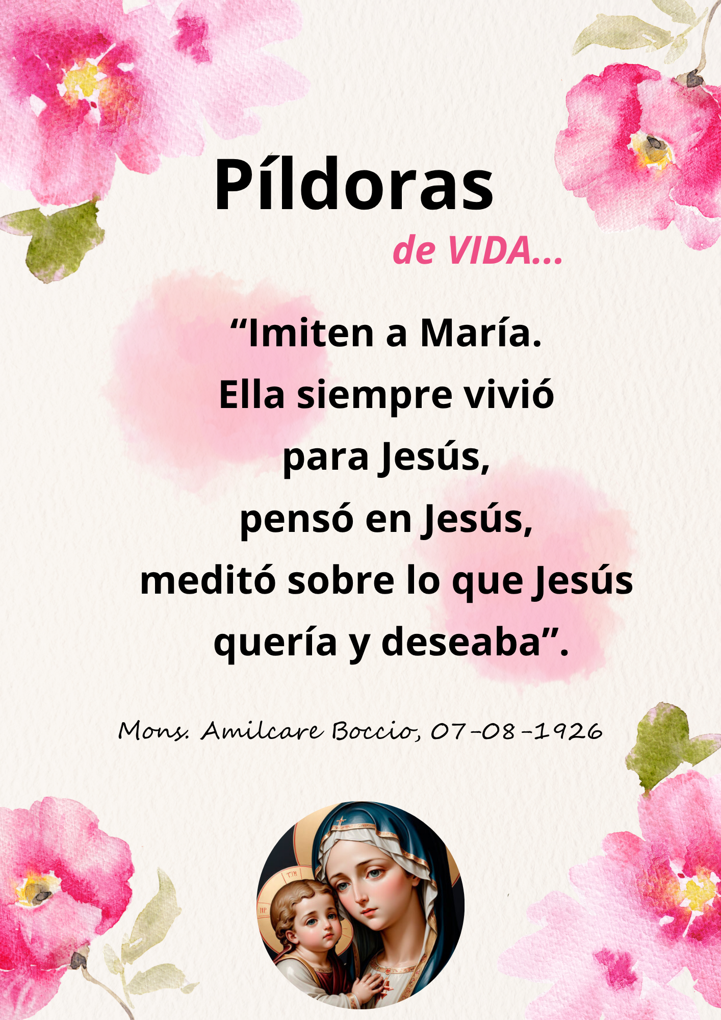 Peque�as Hijas del Sagrado Coraz�n de Jes�s